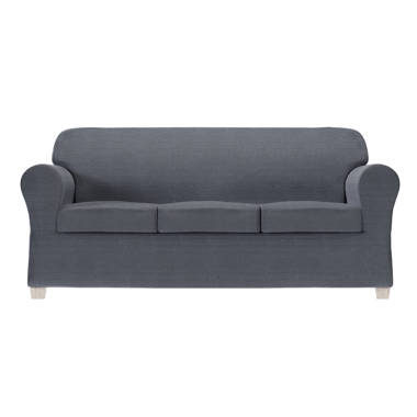 Ikea 3 outlet cushion sofa slipcover